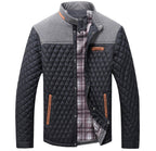 Sleek Polyester Outdoor Jacket for Men | Urban and Trail Wear