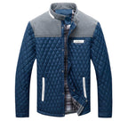 Sleek Polyester Outdoor Jacket for Men | Urban and Trail Wear
