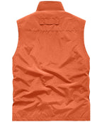 Multi Pocket Lightweight Travel Vest for Men and Women | Hiking and Outdoors