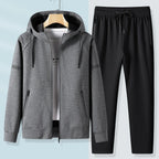 Performance Full Zip Hoodie and Jogger Tracksuit for Men | Training Wear