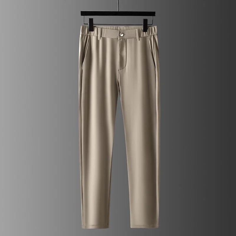 Button Up Polo Shirt and Tailored Trouser Set for Men | Smart Casual Wear