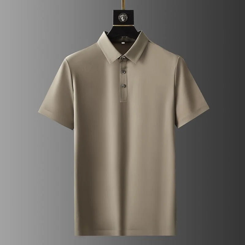Button Up Polo Shirt and Tailored Trouser Set for Men | Smart Casual Wear
