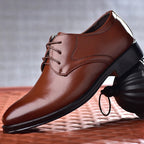 Full Grain Leather Oxford Dress Shoes for Men | Business and Formal Wear