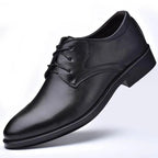 Full Grain Leather Oxford Dress Shoes for Men | Business and Formal Wear