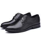 Full Grain Leather Oxford Dress Shoes for Men | Business and Formal Wear