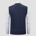 Roberto Russo Diamond Knitted Vest