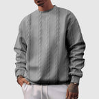 Roberto Russo Loose Jacquard Sweatshirt