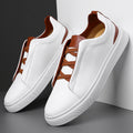 Roberto Russo Low-Top Sneakers with Elastic Lace