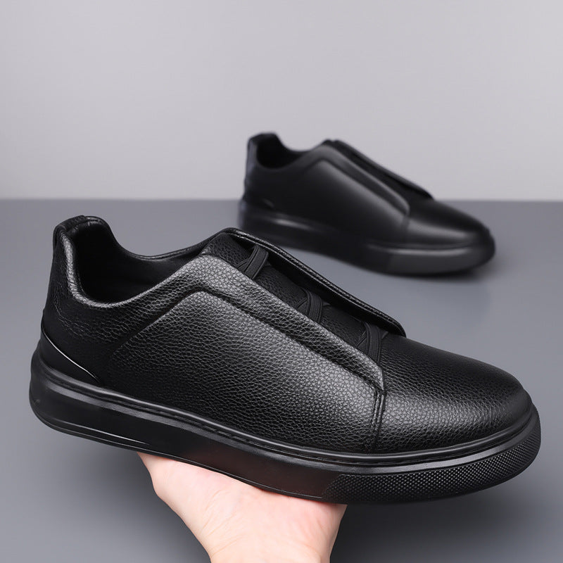 Roberto Russo Low-Top Sneakers with Elastic Lace