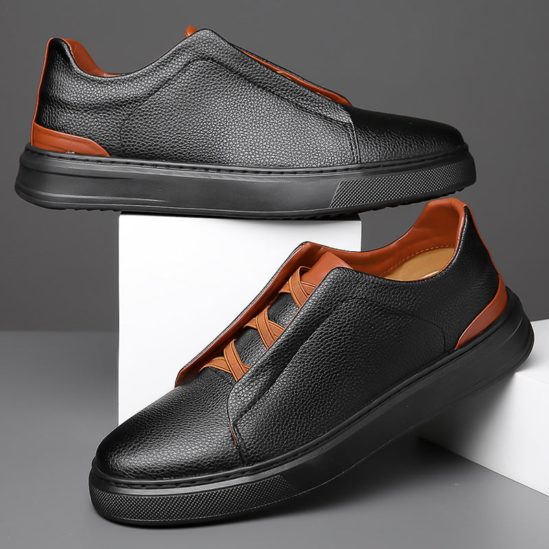 Roberto Russo Low-Top Sneakers with Elastic Lace