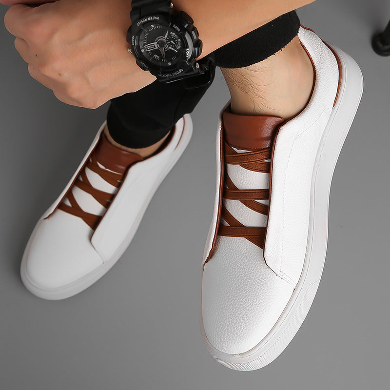 Roberto Russo Low-Top Sneakers with Elastic Lace