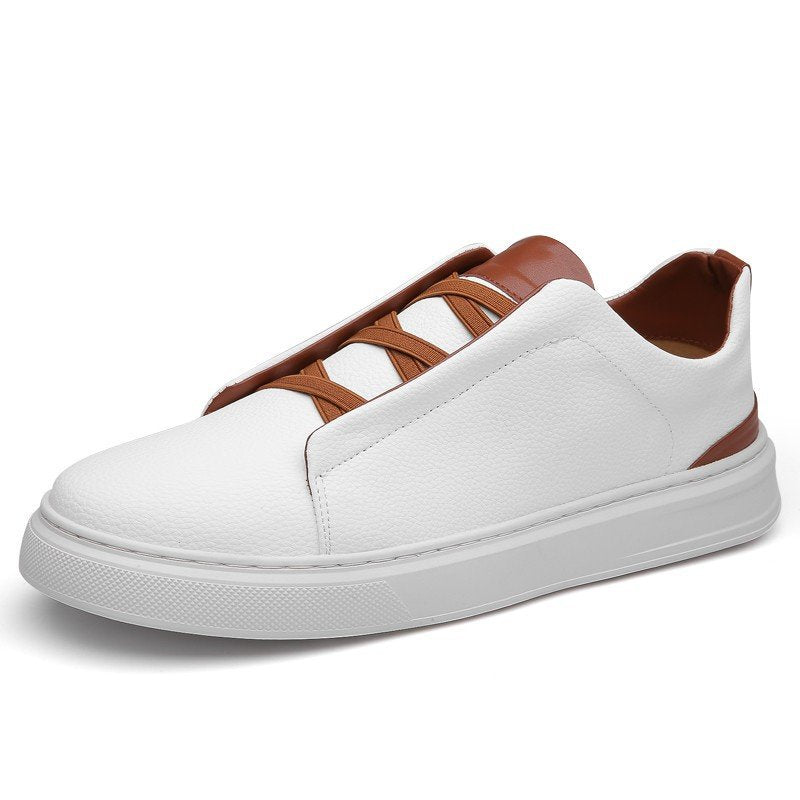 Roberto Russo Low-Top Sneakers with Elastic Lace