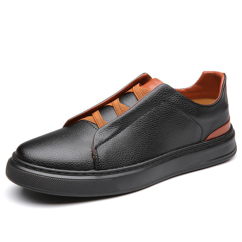 Roberto Russo Low-Top Sneakers with Elastic Lace
