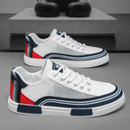 Roberto Russo Low-Top Sneakers with Mesh Panels