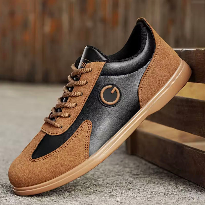 Roberto Russo Minimal Low-Top Sneakers
