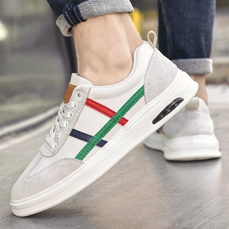 Roberto Russo Retro Genuine Leather Sneakers