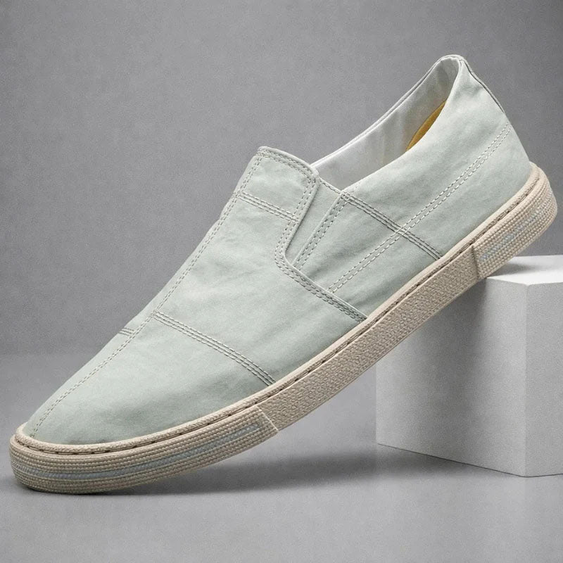Roberto Russo Slip-On Canvas Shoes