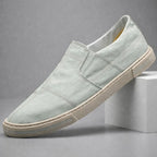 Roberto Russo Slip-On Canvas Shoes