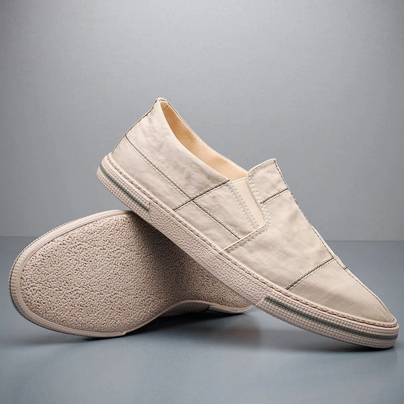 Roberto Russo Slip-On Canvas Shoes