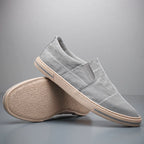 Roberto Russo Slip-On Canvas Shoes