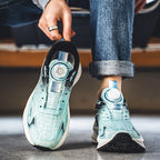 Roberto Russo Sports Sneakers with Dial Closure