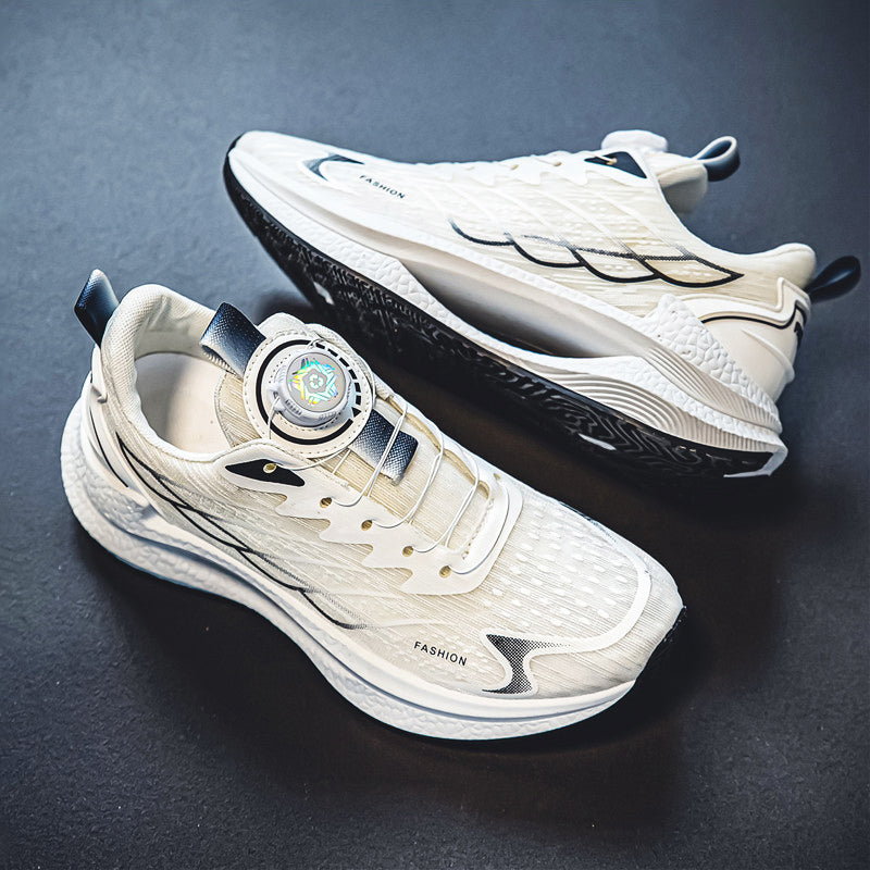 Roberto Russo Sports Sneakers with Dial Closure