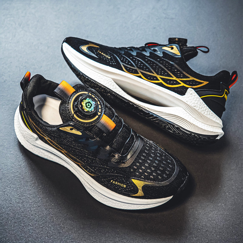 Roberto Russo Sports Sneakers with Dial Closure