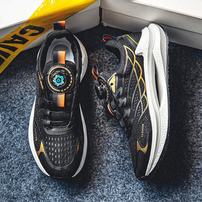 Roberto Russo Sports Sneakers with Dial Closure