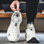 Roberto Russo Sports Sneakers with Dial Closure