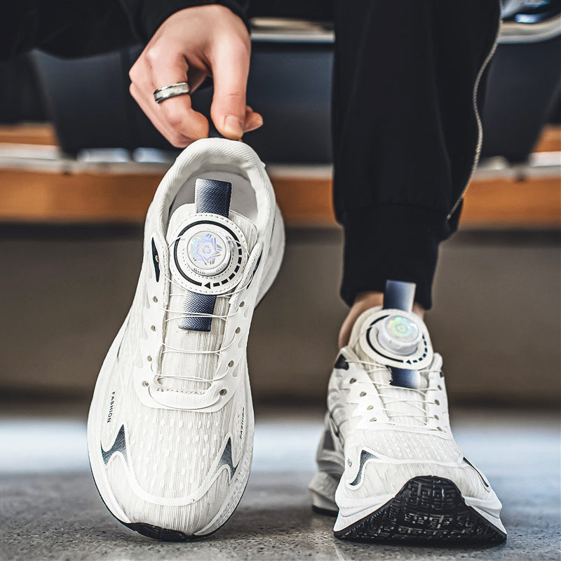 Roberto Russo Sports Sneakers with Dial Closure