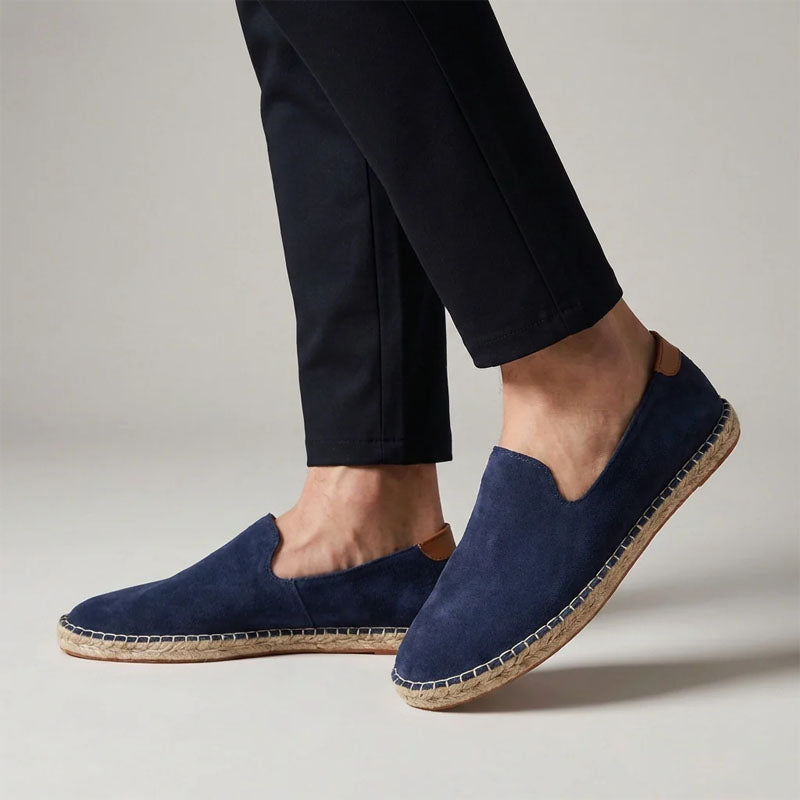 Roberto Russo Suede Espadrille Shoes