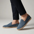 Roberto Russo Suede Espadrille Shoes