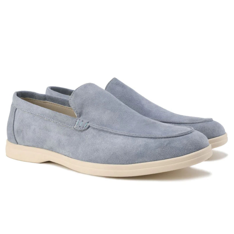 Roberto Russo Suede Moccasin Loafers