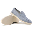 Roberto Russo Suede Moccasin Loafers