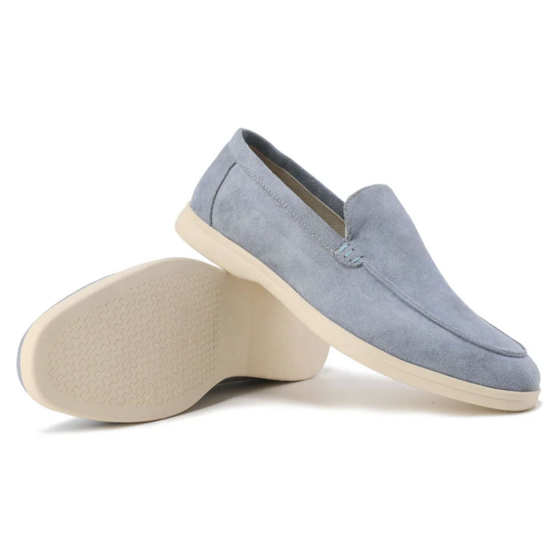 Roberto Russo Suede Moccasin Loafers