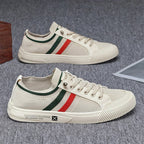 Roberto Russo Lace-Up Sneakers with Mesh Upper