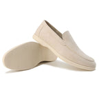 Roberto Russo Suede Moccasin Loafers