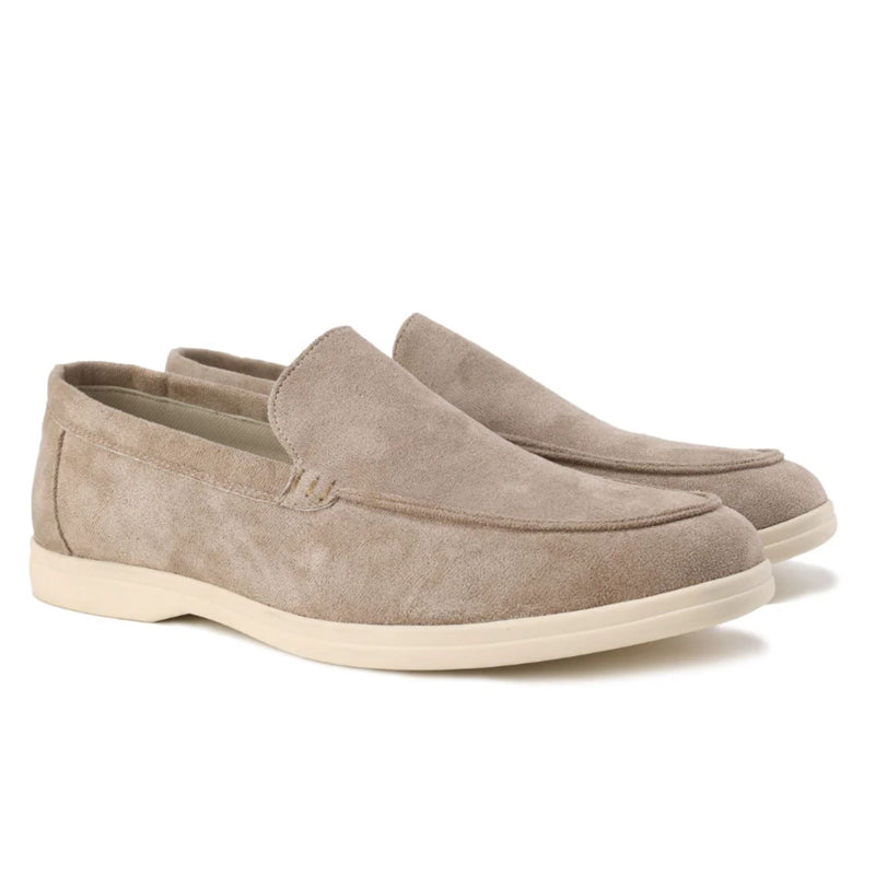 Roberto Russo Suede Moccasin Loafers