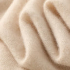 Extrafine Merino Wool Round Neck Sweater for Men | Spring Layering
