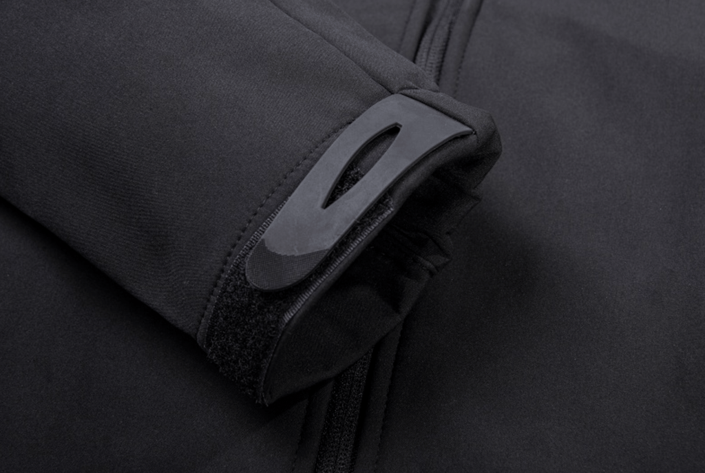 Hooded Jacket with Seven Zip Pockets for Men | Outdoor Wear