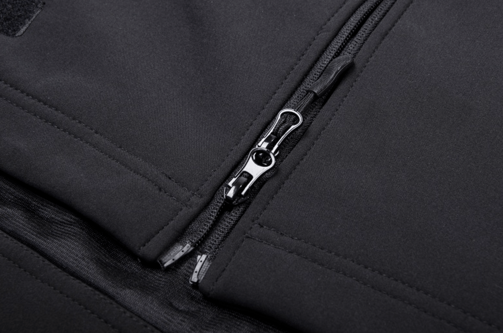 Hooded Jacket with Seven Zip Pockets for Men | Outdoor Wear