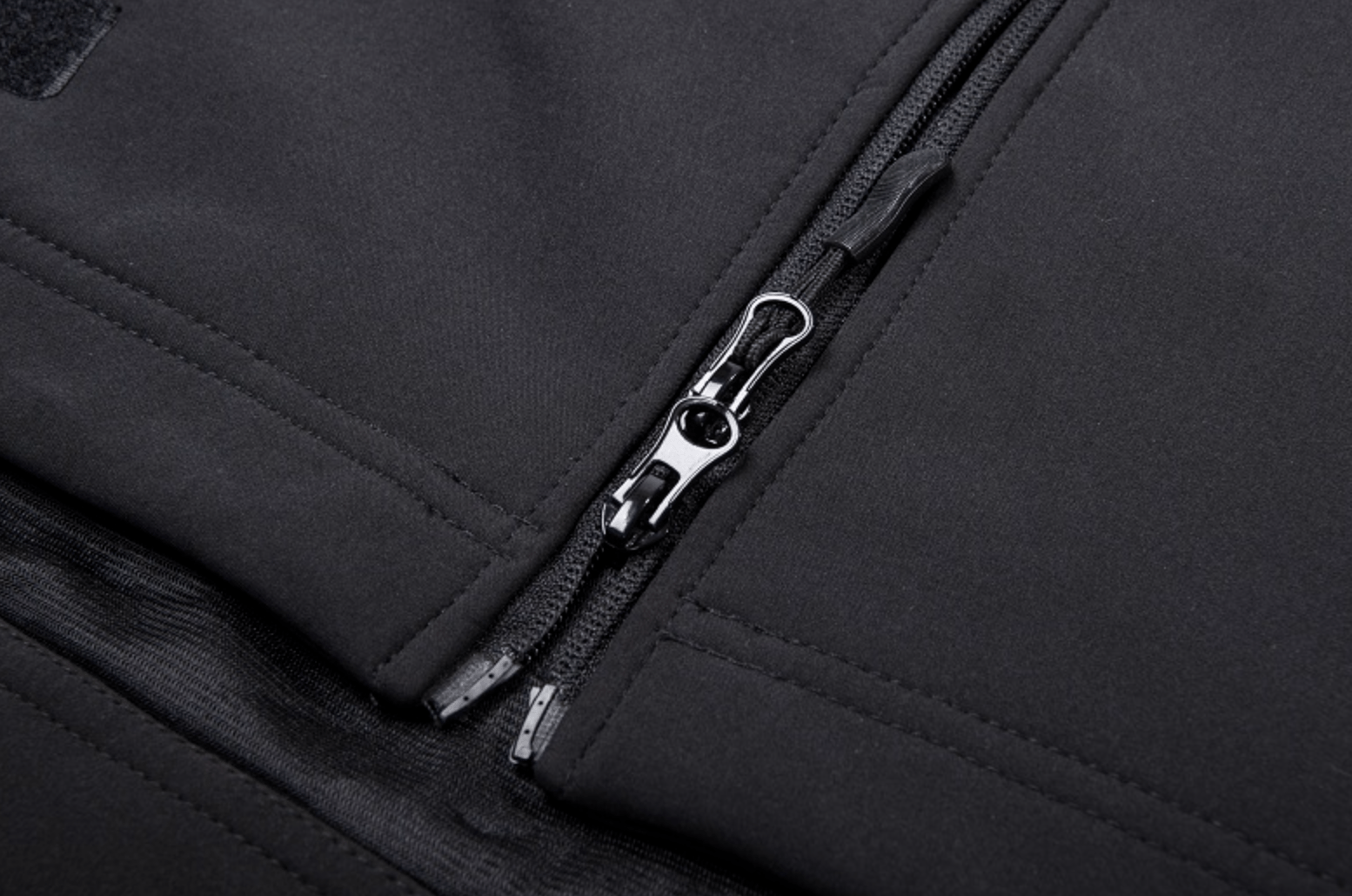 Hooded Jacket with Seven Zip Pockets for Men | Outdoor Wear