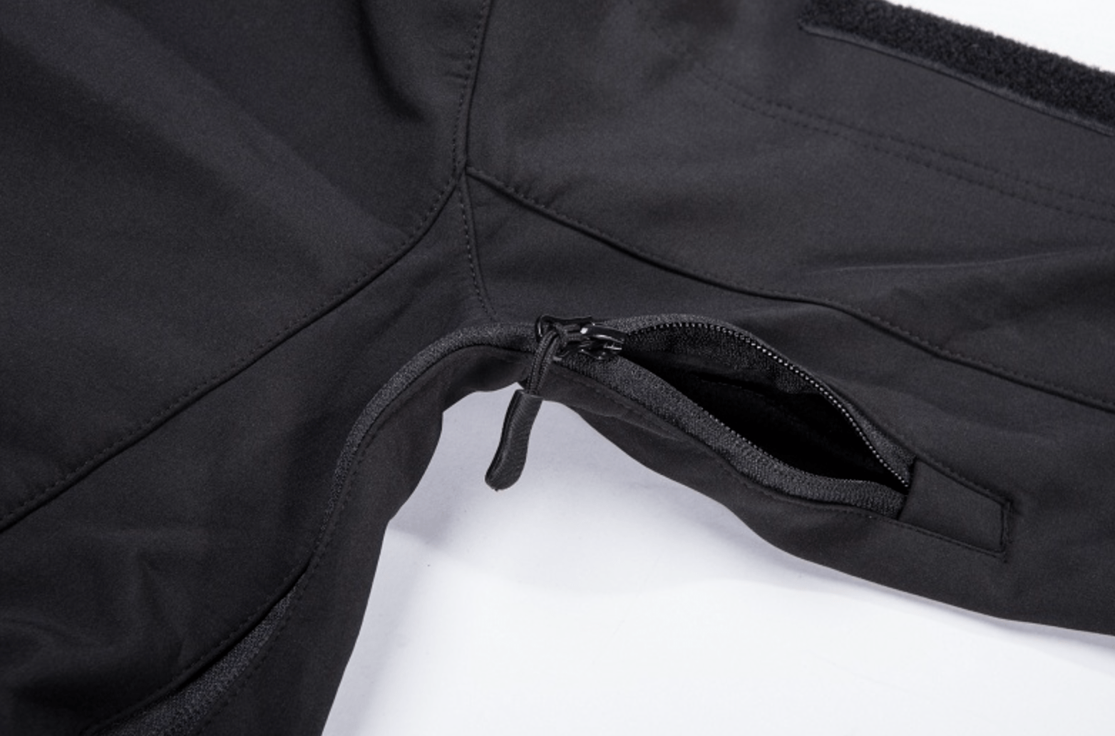 Hooded Jacket with Seven Zip Pockets for Men | Outdoor Wear