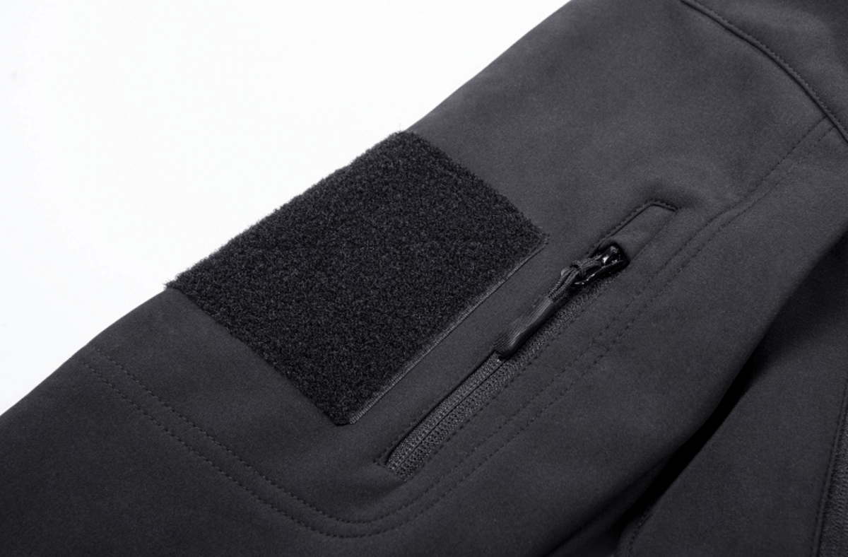 Hooded Jacket with Seven Zip Pockets for Men | Outdoor Wear
