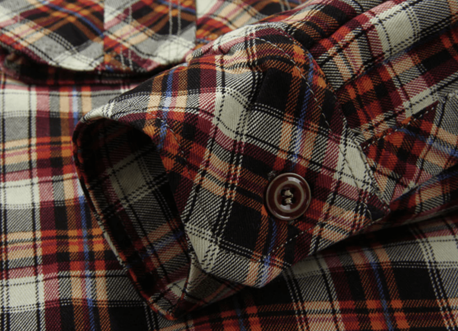 Faux Fur Lined Plaid Shirt Jacket for Men | Cold Weather Layering