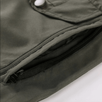 Lightweight Packable Hooded Coat with Multiple Pockets for Men | Travel