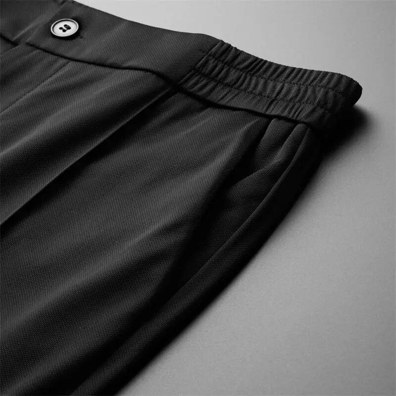 Short Sleeve Polo and Tailored Trouser Set for Men | Business Casual Wear