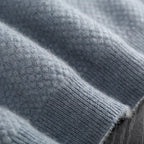 Short Sleeve Cashmere Knit Polo Shirt for Men | Year Round Wear