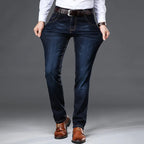 Four Way Stretch Slim Fit Denim Jeans for Men | Everyday Wear