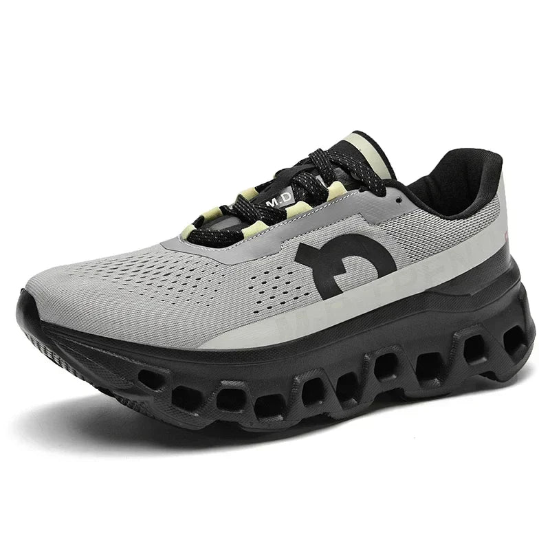 Hollow Cushioning Sole Mesh Sneakers for Men | Sports and Street Wear